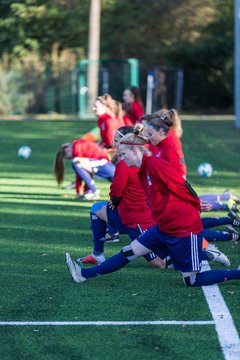 Bild 4 - Frauen HSV - TuS Berne : Ergebnis: 9:0